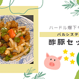 酢豚セットレビュー