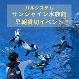 サンシャイン水族館　イベント